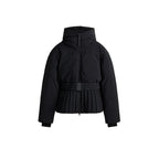 Freya | Women's Hooded Puffer Jacket | Belted Waist · Eltrendio