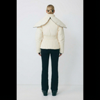 Freya | Women's Hooded Puffer Jacket | Belted Waist · Eltrendio
