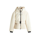 Freya | Women's Hooded Puffer Jacket | Belted Waist · Eltrendio