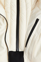 Freya | Women's Hooded Puffer Jacket | Belted Waist · Eltrendio