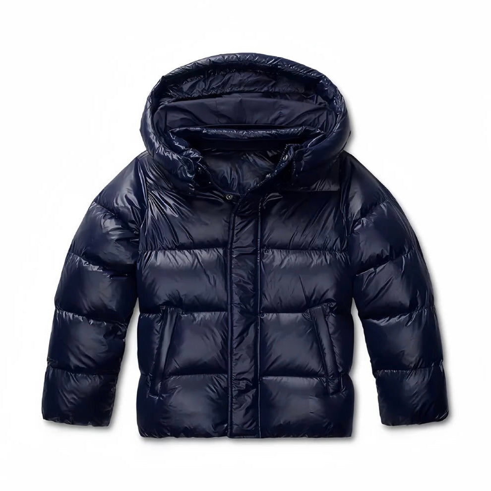 Freya | Women's Hooded Puffer Jacket | Detachable Hood · Eltrendio