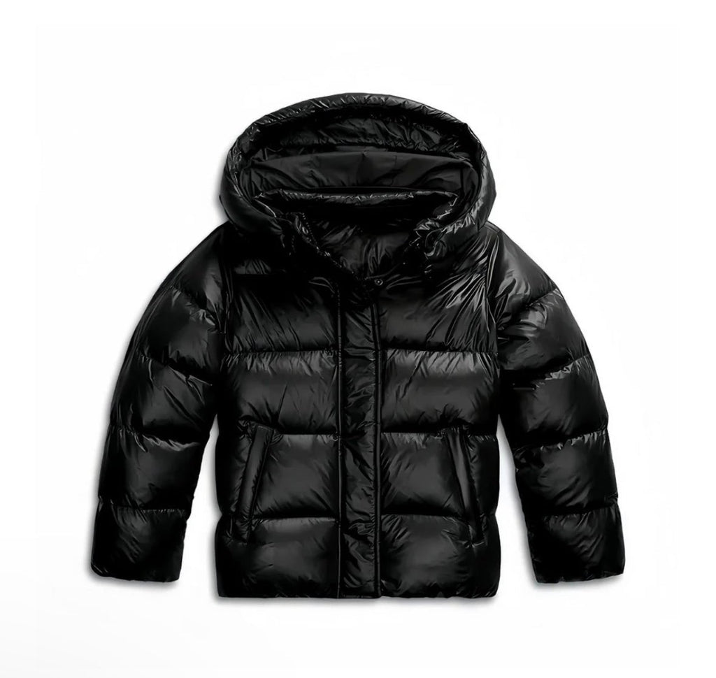 Freya | Women's Hooded Puffer Jacket | Detachable Hood · Eltrendio
