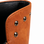 Freya | Women's Lace-Up Combat Boots | Side Zip · Eltrendio