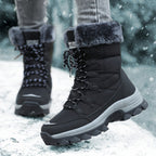 Freya | Women's Lace-Up Snow Boots | Fleece-Lined · Eltrendio