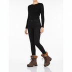 Freya | Women's Lace-Up Snow Boots | Fleece-Lined · Eltrendio