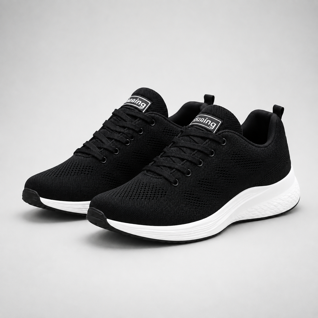 Freya | Women's Lace-Up Trainers | Breathable Mesh · Eltrendio