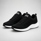 Freya | Women's Lace-Up Trainers | Breathable Mesh · Eltrendio