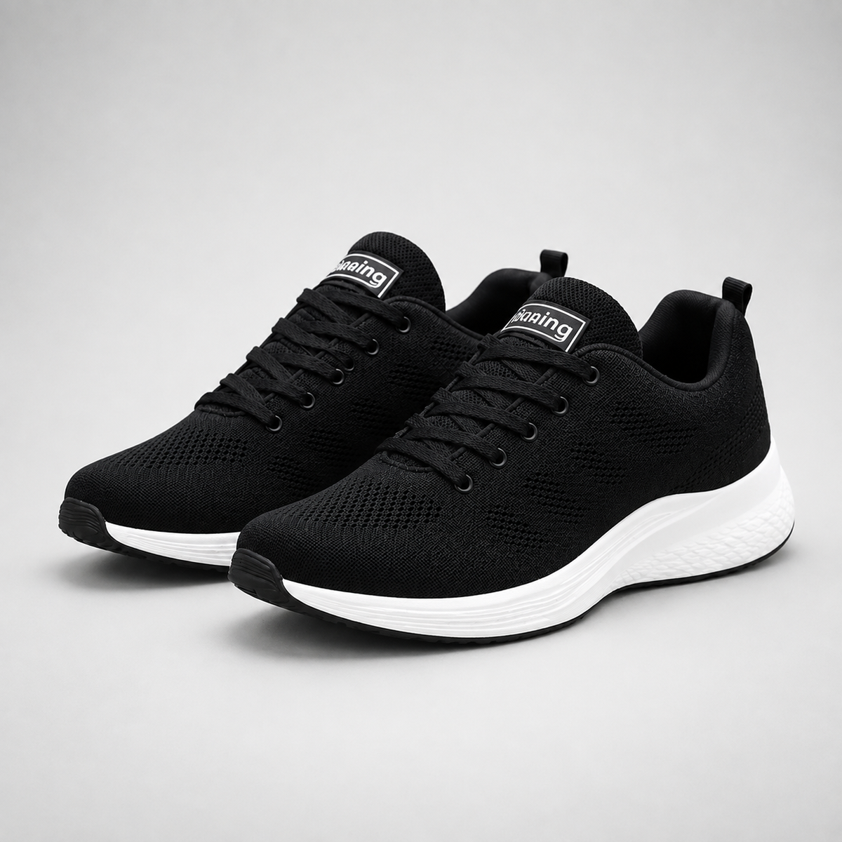 Freya | Women's Lace-Up Trainers | Breathable Mesh · Eltrendio