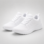 Freya | Women's Lace-Up Trainers | Breathable Mesh · Eltrendio