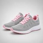 Freya | Women's Lace-Up Trainers | Breathable Mesh · Eltrendio