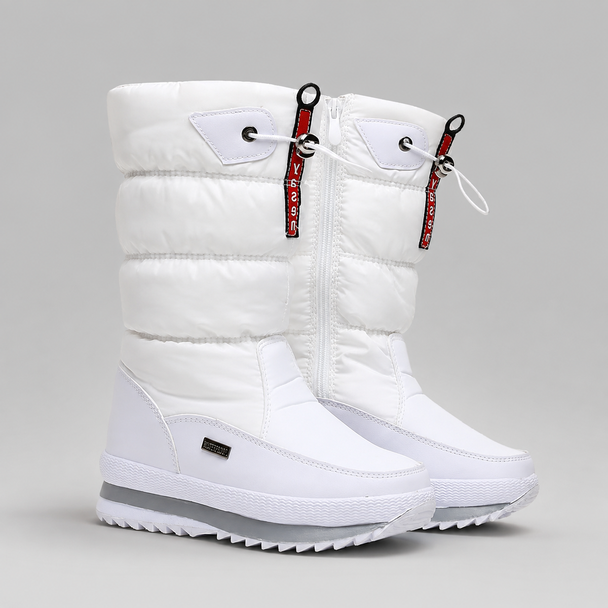 Freya | Women's Mid-Calf Snow Boots | Fleece-Lined · Eltrendio