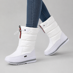 Freya | Women's Mid-Calf Snow Boots | Fleece-Lined · Eltrendio
