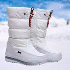 Freya | Women's Mid-Calf Snow Boots | Fleece-Lined · Eltrendio