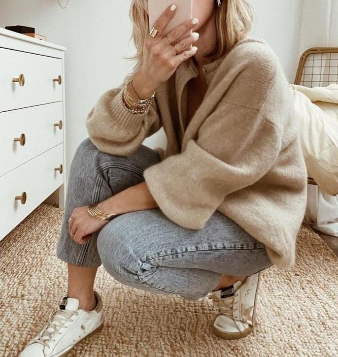 Freya | Women's Oversized Cardigan | Button Front · Eltrendio