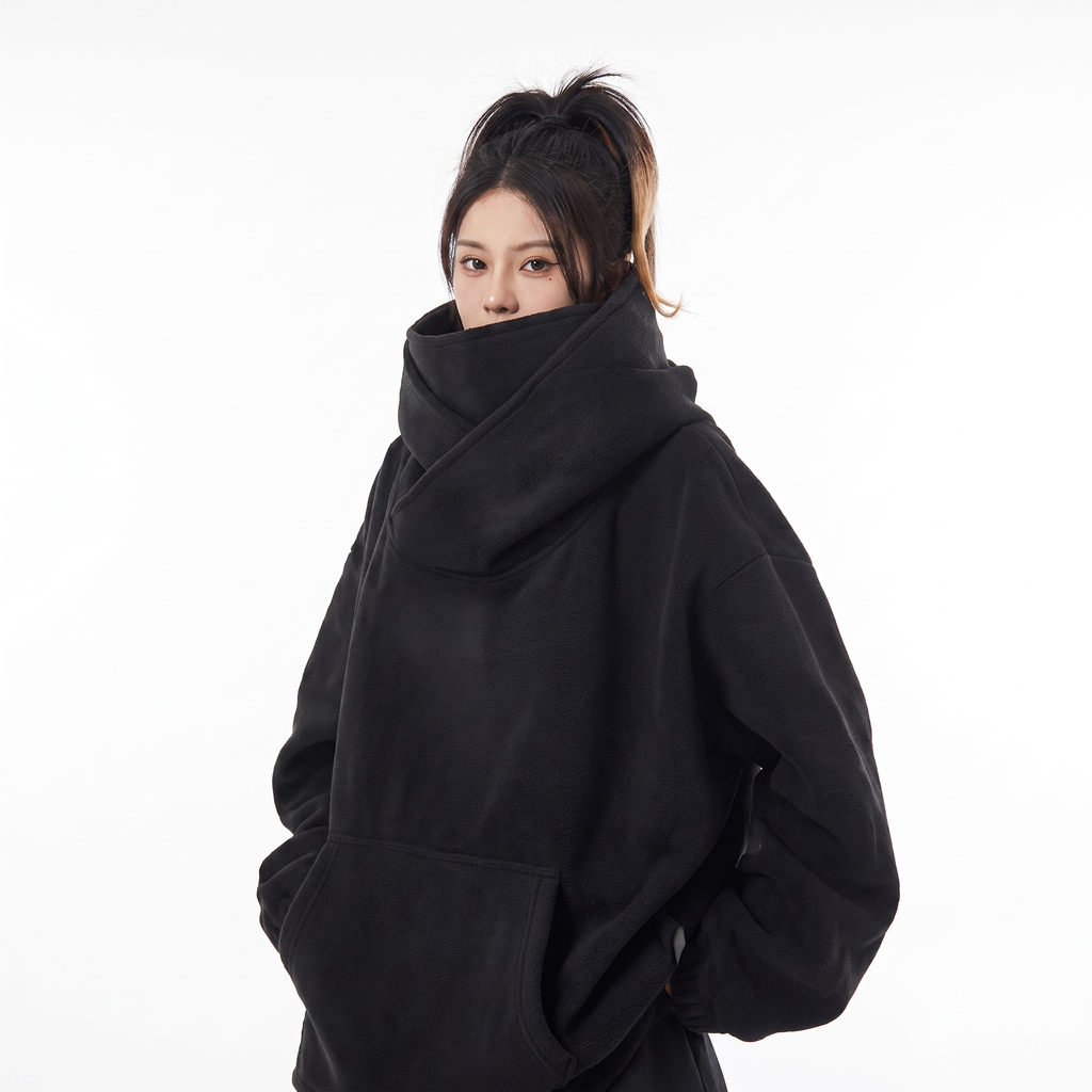 Freya | Women's Oversized Hoodie | Fleece-Lined · Eltrendio