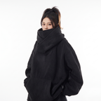 Freya | Women's Oversized Hoodie | Fleece-Lined · Eltrendio