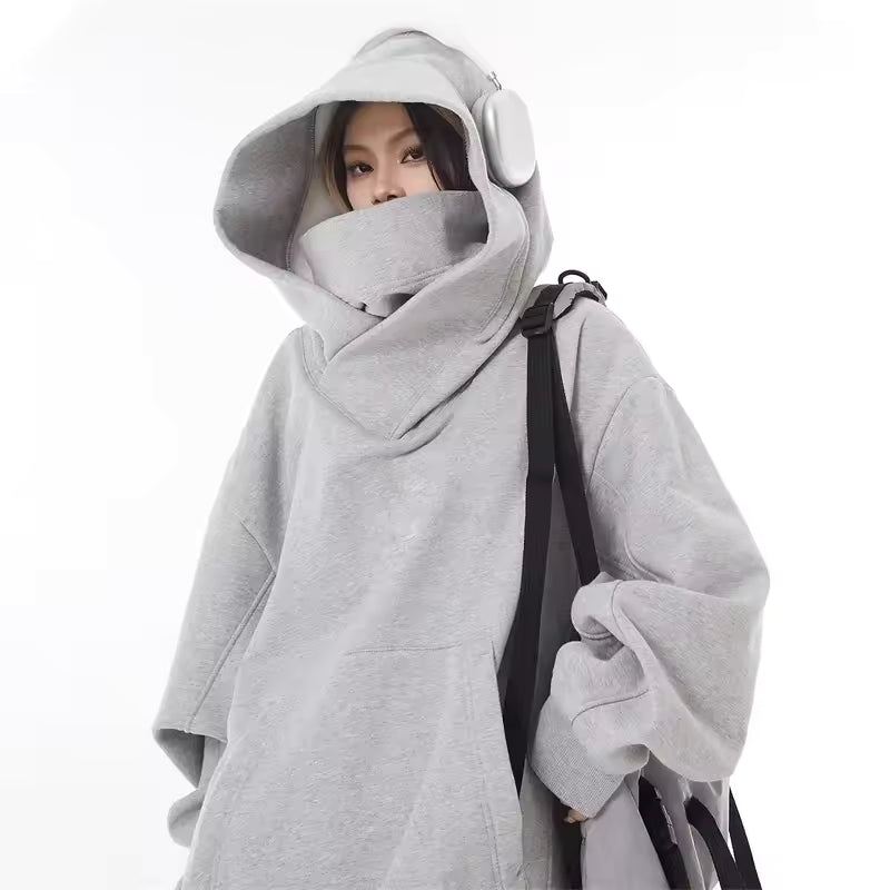 Freya | Women's Oversized Hoodie | Fleece-Lined · Eltrendio