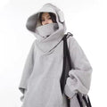 Freya | Women's Oversized Hoodie | Fleece-Lined · Eltrendio