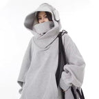 Freya | Women's Oversized Hoodie | Fleece-Lined · Eltrendio