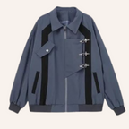 Freya | Women's Oversized Jacket | Buckle Detail · Eltrendio