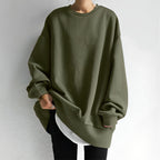 Freya | Women's Oversized Sweatshirt | Crewneck · Eltrendio