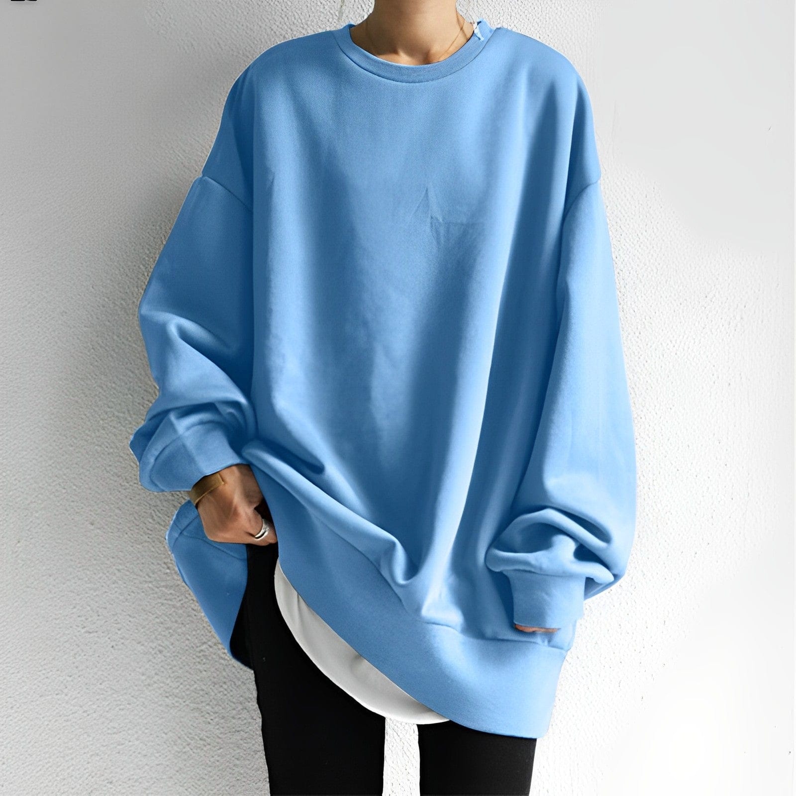 Freya | Women's Oversized Sweatshirt | Crewneck · Eltrendio