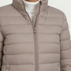 Freya | Women's Padded Jacket | Funnel Neck · Eltrendio