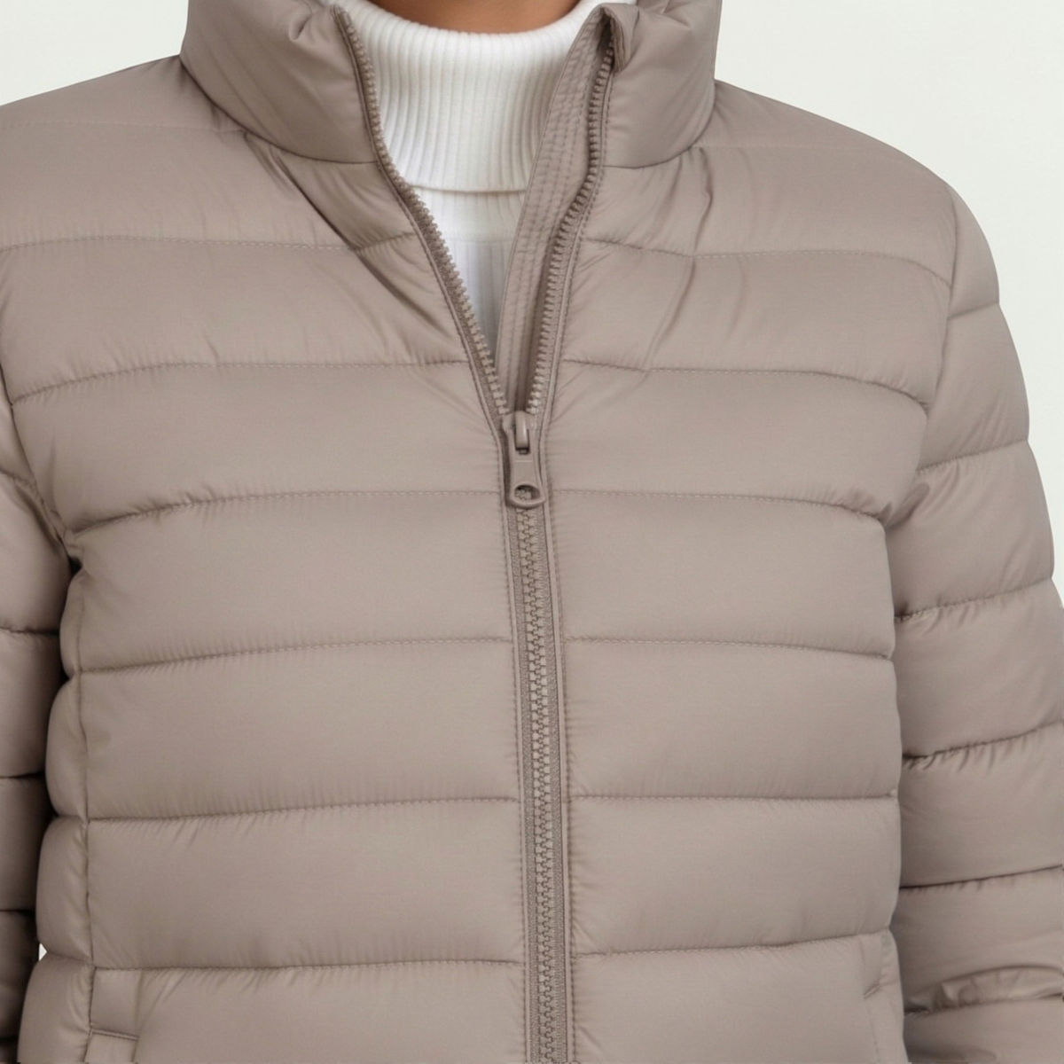 Freya | Women's Padded Jacket | Funnel Neck · Eltrendio