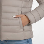 Freya | Women's Padded Jacket | Funnel Neck · Eltrendio