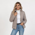 Freya | Women's Padded Jacket | Funnel Neck · Eltrendio