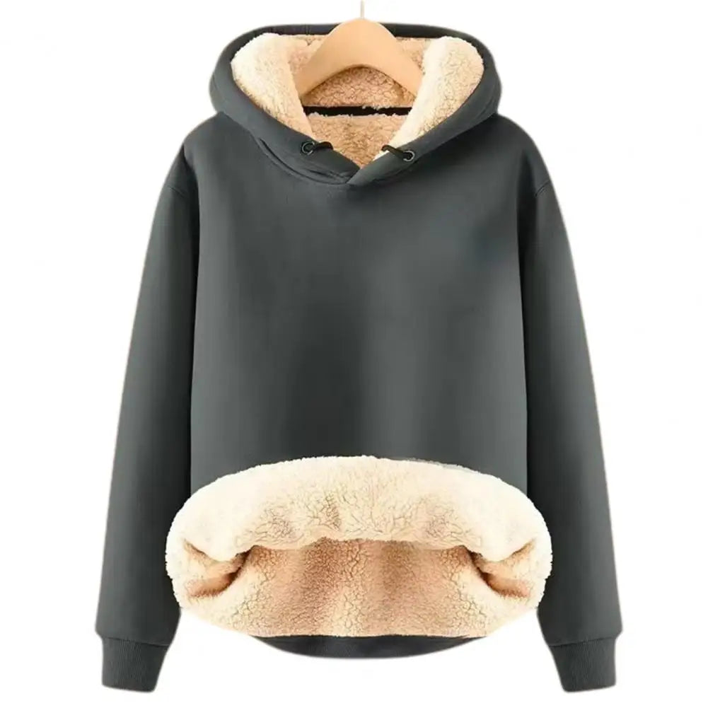 Freya | Women's Pullover Hoodie | Sherpa-Lined · Eltrendio