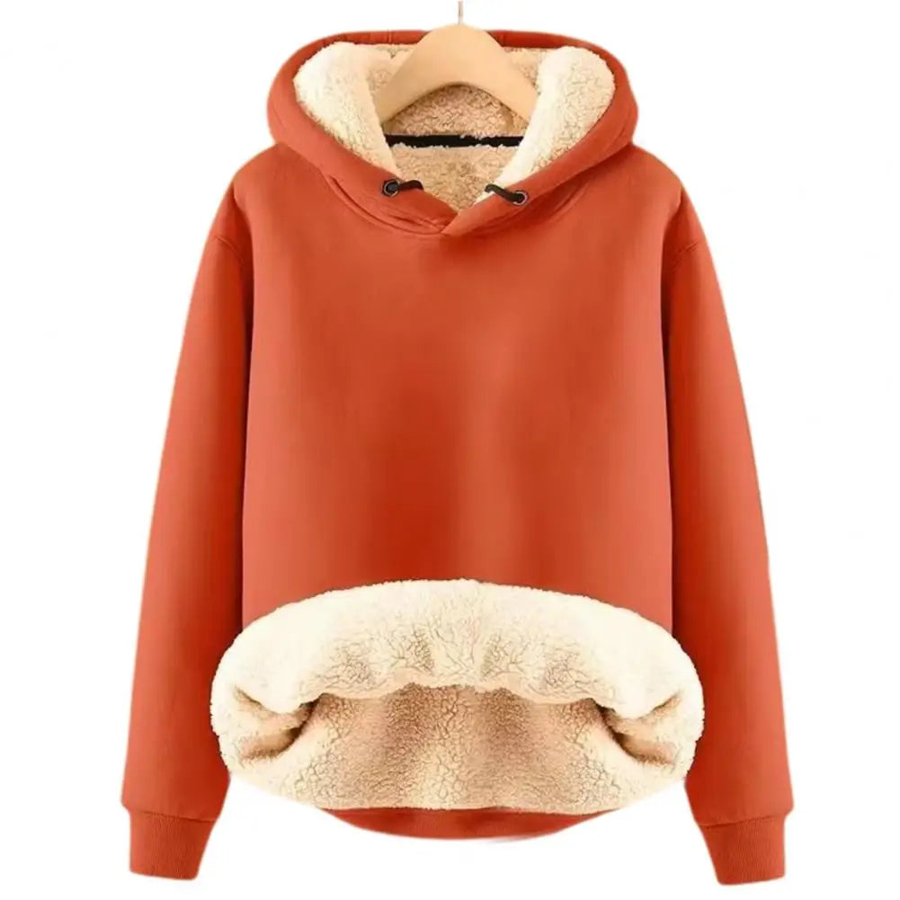 Freya | Women's Pullover Hoodie | Sherpa-Lined · Eltrendio