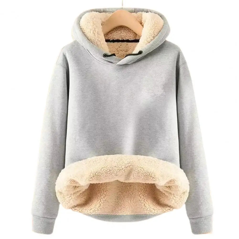 Freya | Women's Pullover Hoodie | Sherpa-Lined · Eltrendio