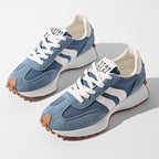 Freya | Women's Retro Trainers | Lace-Up · Eltrendio