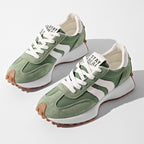 Freya | Women's Retro Trainers | Lace-Up · Eltrendio