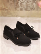 Freya | Women's Slip-On Loafers | Bow Detail · Eltrendio