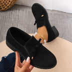 Freya | Women's Slip-On Loafers | Bow Detail · Eltrendio
