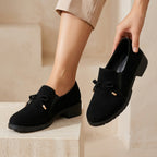 Freya | Women's Slip-On Loafers | Bow Detail · Eltrendio