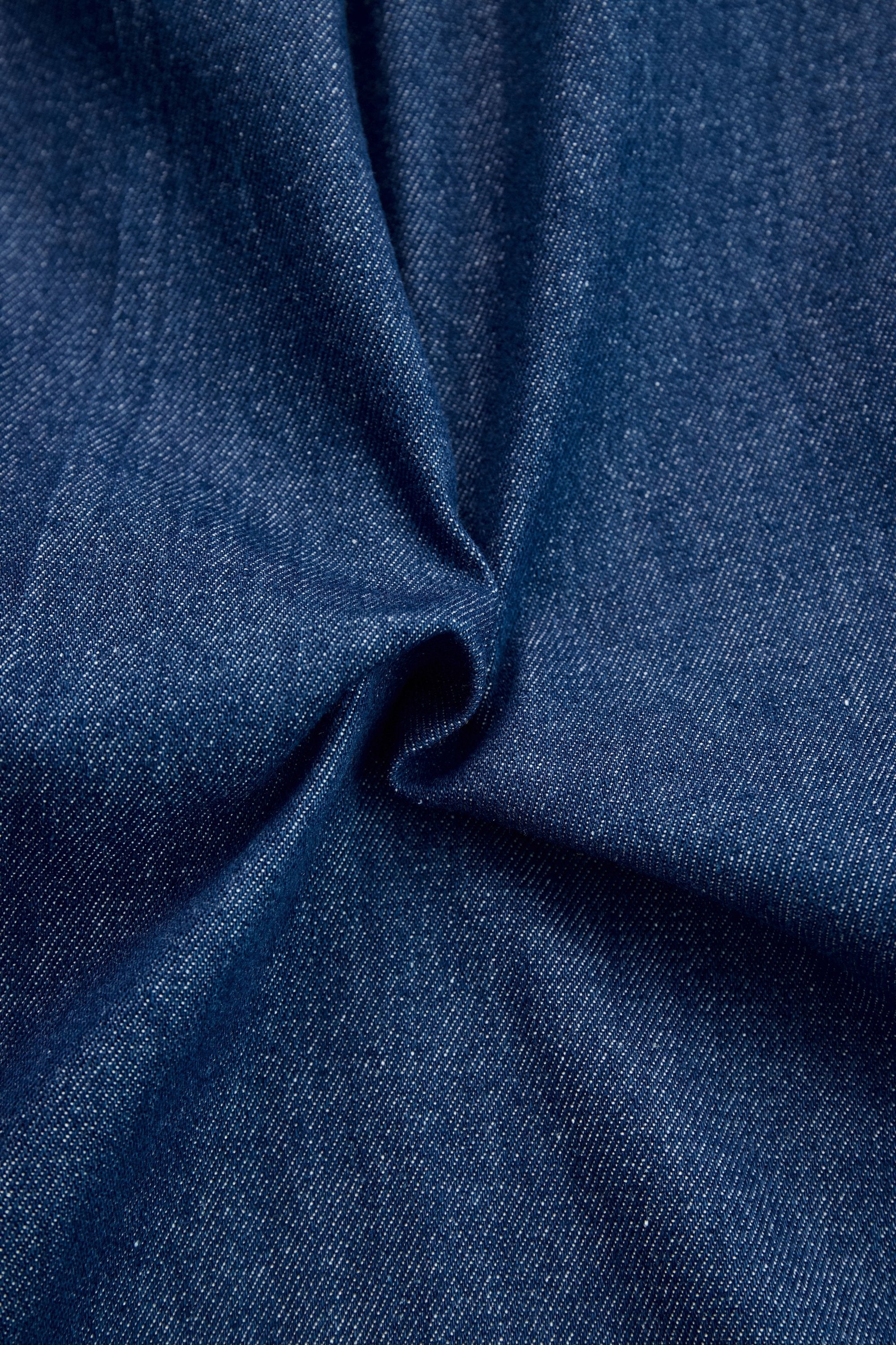 Freya | Women's Wide-Leg Denim Jumpsuit | Zip-Front · Eltrendio