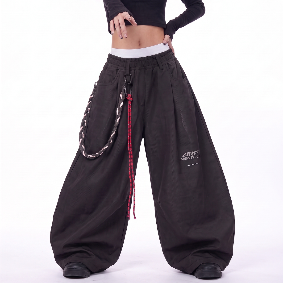 Freya | Women's Wide-Leg Joggers | Elastic Waist · Eltrendio