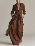 Freya | Women's Wide-Leg Jumpsuit | Tie Waist · Eltrendio