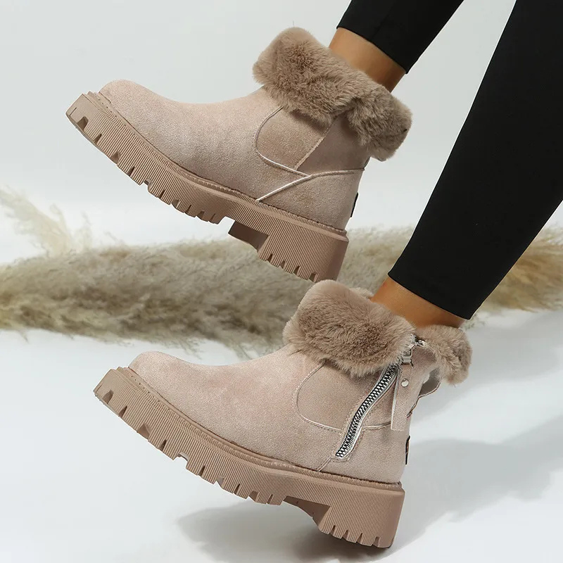 Freya | Women's Winter Boots | Faux Fur · Eltrendio