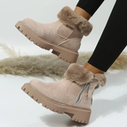 Freya | Women's Winter Boots | Faux Fur · Eltrendio