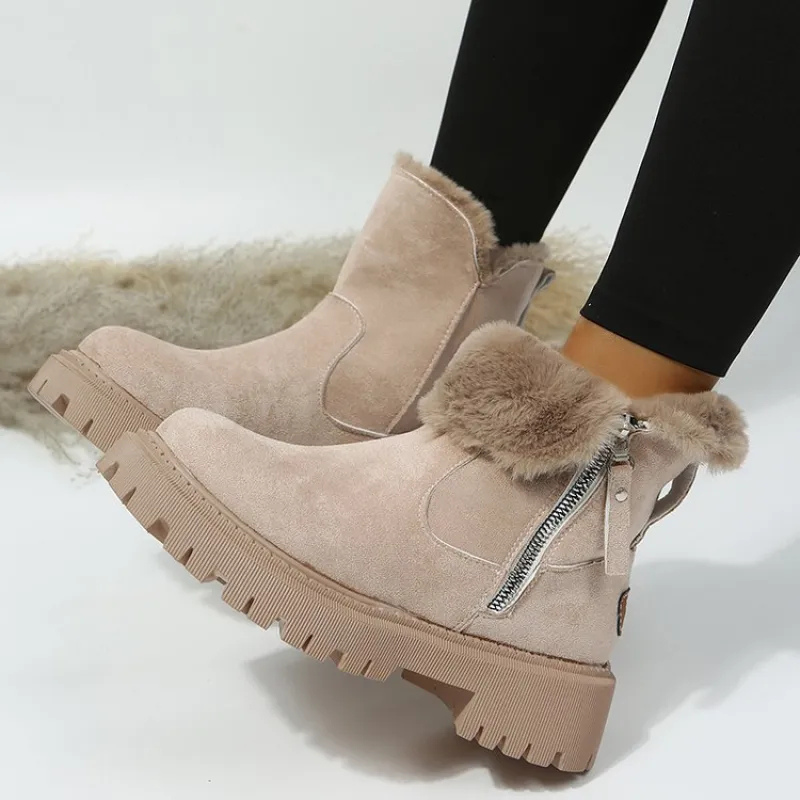 Freya | Women's Winter Boots | Faux Fur · Eltrendio