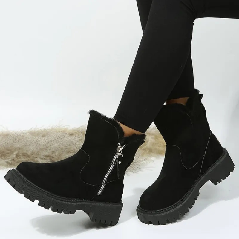 Freya | Women's Winter Boots | Faux Fur · Eltrendio