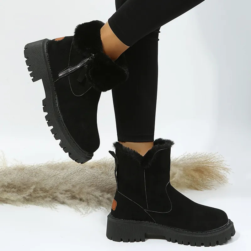 Freya | Women's Winter Boots | Faux Fur · Eltrendio