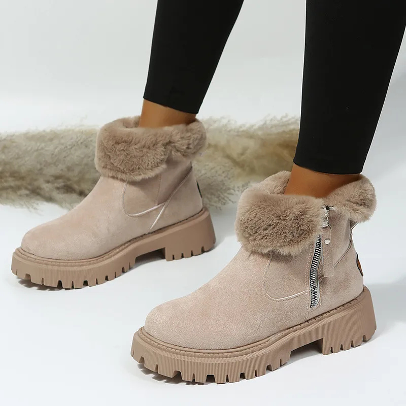 Freya | Women's Winter Boots | Faux Fur · Eltrendio