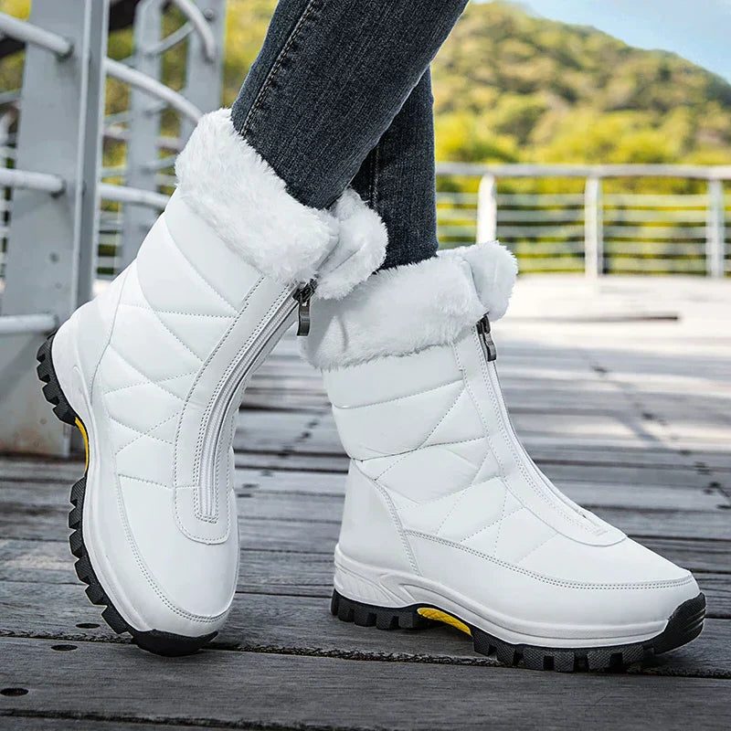 Freya | Women's Winter Snow Boots | Faux Fur · Eltrendio