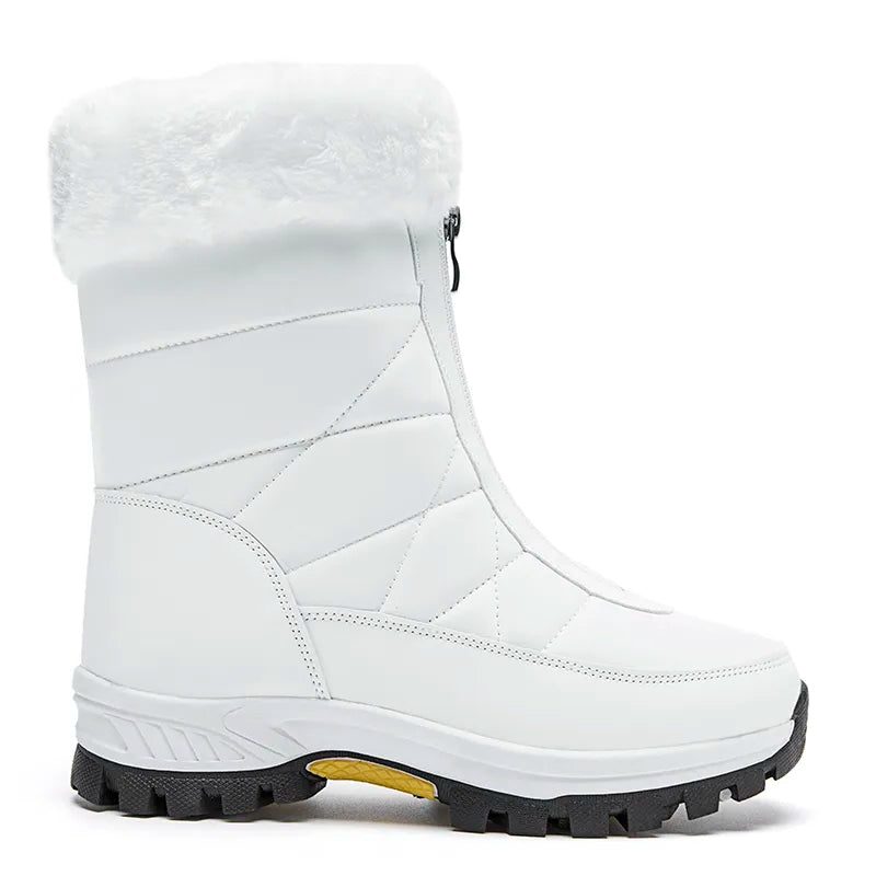 Freya | Women's Winter Snow Boots | Faux Fur · Eltrendio