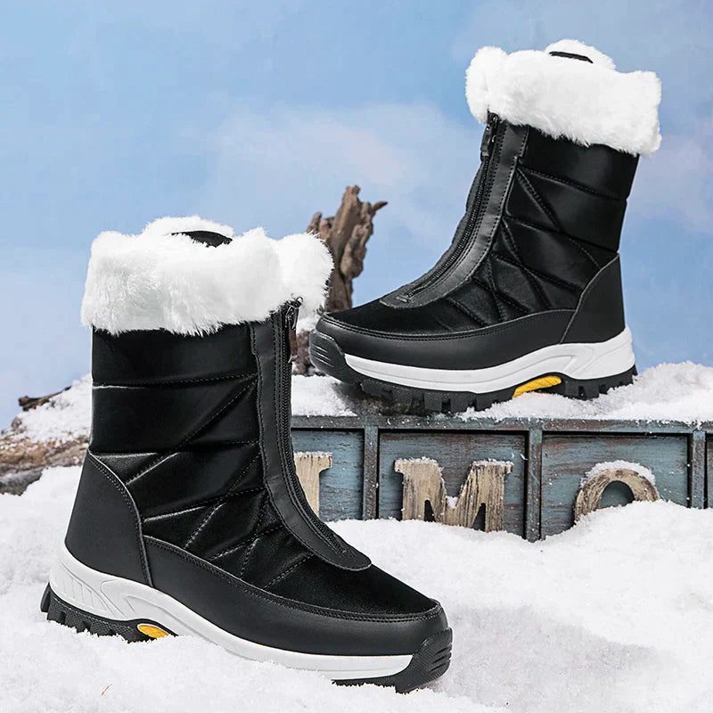 Freya | Women's Winter Snow Boots | Faux Fur · Eltrendio